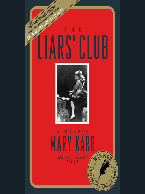 Title details for The Liars' Club by Mary Karr - Wait list